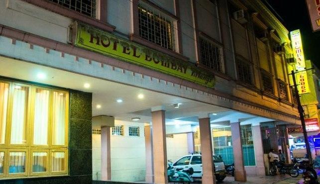 Hotel Bombay Tiffanys Mysore Exterior foto